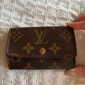 Louis Vuitton monogram key holder